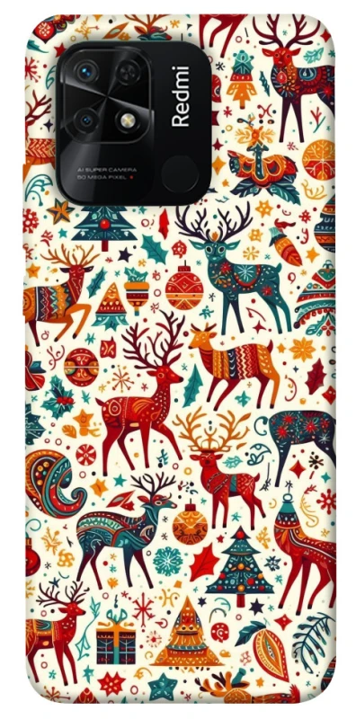 Чохол на Xiaomi Redmi 10C Christmas spirit ver.5 фото 1 з 1
