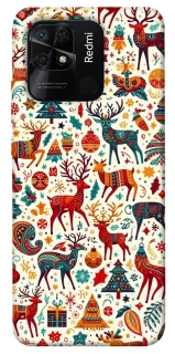 Чохол на Xiaomi Redmi 10C Christmas spirit ver.5 фото 1 з 1