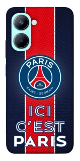 Чехол на Realme C33 FC PSG v1 фото 1 из 1