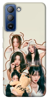 Чехол на TECNO Pop 5 LTE (G)I-DLE фото 1 из 1