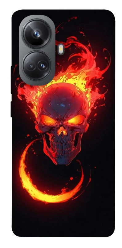 Чохол на Realme 10 Pro+ Blood Skull фото 1 з 1