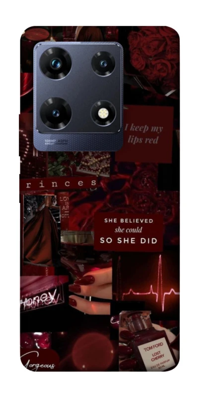 Чехол на Infinix Note 30 Pro Hot collage ver.2 фото 1 из 1