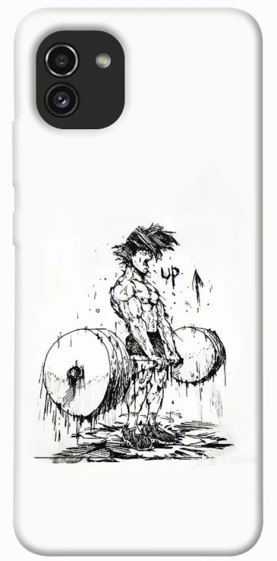 Чохол на Samsung Galaxy A03 UP UP UP фото 1 з 1