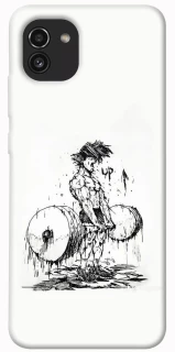 Чохол на Samsung Galaxy A03 UP UP UP фото 1 з 1