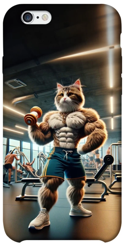 Чохол на Apple iPhone 6/6s (4.7") Кіт качок фото 1 з 1