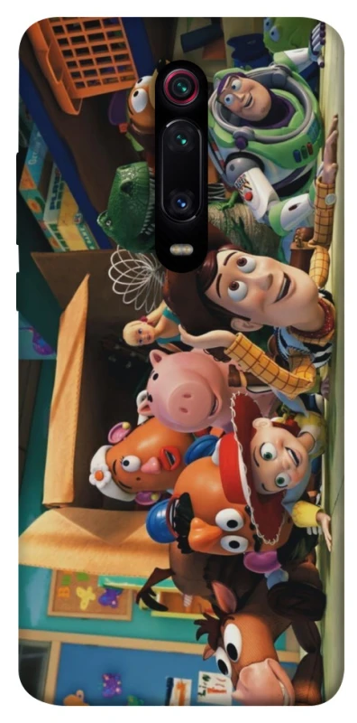 Чехол на Xiaomi Redmi K20 / K20 Pro / Mi9T / Mi9T Pro Toy Story ver.2 фото 1 из 1