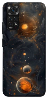 Чехол на Xiaomi Redmi Note 11 (Global) / Note 11S Солнечная система фото 1 из 1