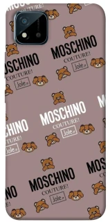 Чохол на Realme C20 Moschino фото 1 з 1