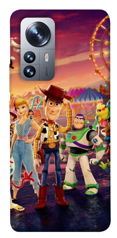 Чохол на Xiaomi 12 / 12X Toy Story ver.4 фото 1 з 1