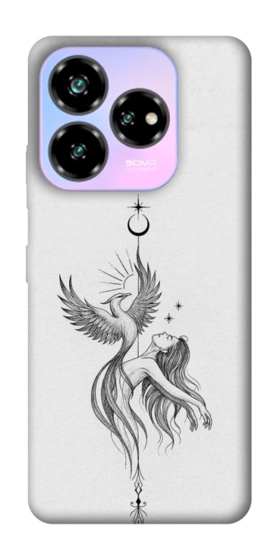 Чохол на ZTE Nubia V60 Tattoo ver.10 фото 1 з 1