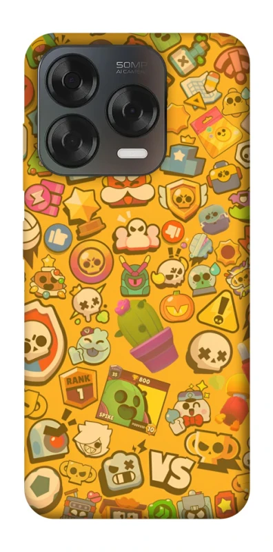 Чохол на ZTE Blade V70 Design Brawl Stars ver.6 фото 1 з 2