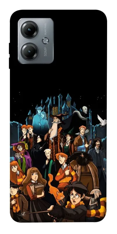 Чохол на Motorola Moto G14 Harry Potter v26 фото 1 з 1