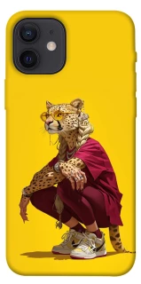Чехол на Apple iPhone 12 (6.1") Ягуар фото 1 из 1