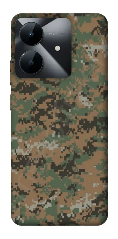 Чехол на Realme Note 60x Camouflage v32 фото 1 из 1