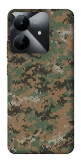 Чехол на Realme Note 60x Camouflage v32 фото 1 из 1