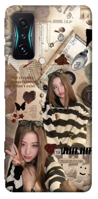 Чохол на Xiaomi Redmi K50 Gaming Yunjin - LE SSERAFIM фото 1 з 1