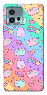 Чохол на Motorola Moto G72 Cat Cute фото 1 з 1