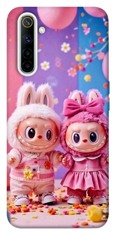 Чехол на Realme 6 Labubu twins ver.2 фото 1 из 1