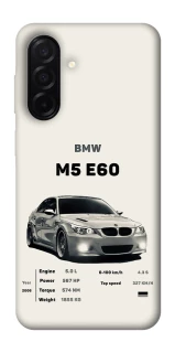 Чехол на Samsung Galaxy A26 5G BMW M5 E60 фото 1 из 1