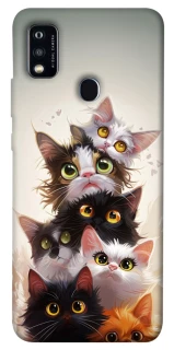 Чохол на ZTE Blade A51 Сat eyes фото 1 з 1