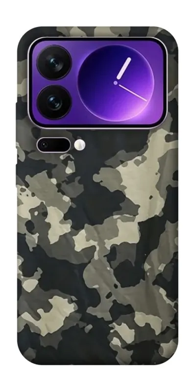 Чохол на Xiaomi 17 Pro Max Camouflage v10 фото 1 з 1