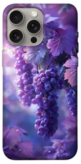 Чехол на Apple iPhone 15 Pro Max (6.7") Bunch of grapes фото 1 из 1