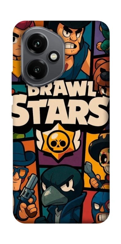 Чехол на Honor 400 Brawl Stars ver.8 фото 1 из 1