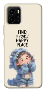 Чохол на Vivo Y15s Happy Place фото 1 з 1