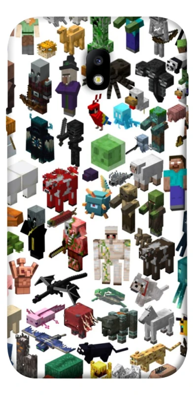 Чохол на Samsung J730 Galaxy J7 (2017) Minecraft v4 фото 1 з 1