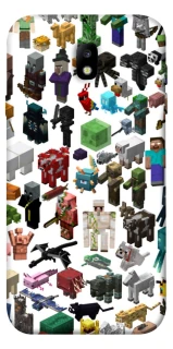 Чохол на Samsung J730 Galaxy J7 (2017) Minecraft v4 фото 1 з 1