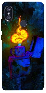 Чохол на Xiaomi Redmi Note 5 Pro / Note 5 (AI Dual Camera) Запальничка фото 1 з 1