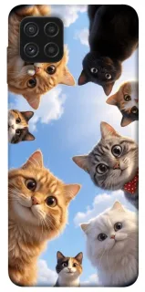 Чехол на Samsung Galaxy A22 4G Cats фото 1 из 1