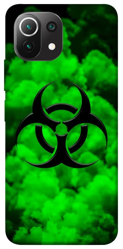 Чехол на Xiaomi Mi 11 Lite Радиация v4 фото 1 из 1