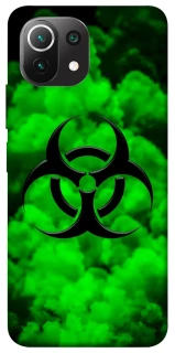 Чохол на Xiaomi Mi 11 Lite Радіація v4 фото 1 з 1