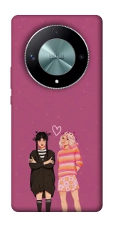 Чохол на Huawei Magic6 Lite Raven & Rainbow Wednesday фото 1 з 1