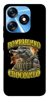 Чохол на TECNO Spark 10 Bombardino Crocodilo фото 1 з 1