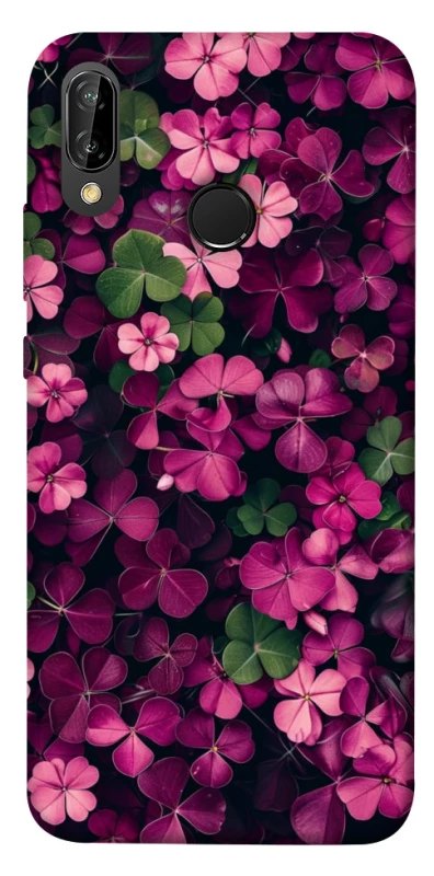 Чохол на Huawei P20 Lite Flowers v7 фото 1 з 1