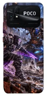 Чехол на Xiaomi Poco C40 WOW Forever v12 фото 1 из 1