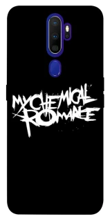 Чехол на Oppo A5 (2020) / Oppo A9 (2020) My Chemical Romance logo фото 1 Чехол на Oppo A5 (2020) / Oppo A9 (2020) My Chemical Romance logo фото 1 из 1