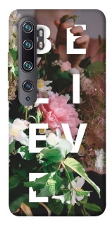 Чехол на Xiaomi Mi Note 10 / Note 10 Pro / Mi CC9 Pro Believe фото 1 из 1