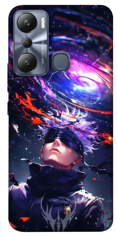 Чехол на Infinix Hot 20i Satoru Gojo v3 фото 1 из 1