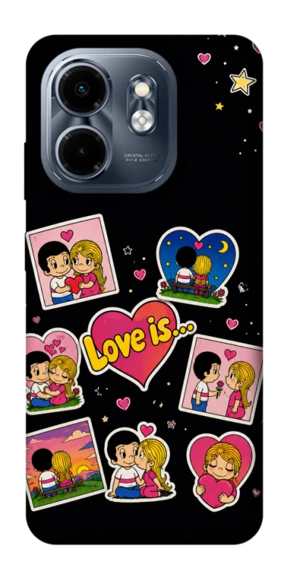 Чохол на Infinix Smart 9 4G / Hot 50i Love is фото 1 з 1