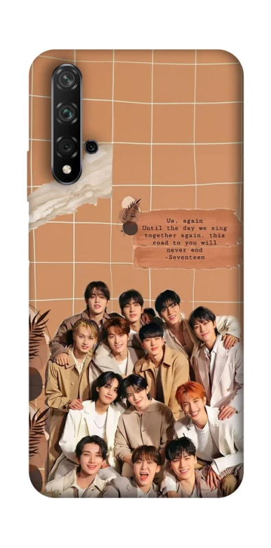 Чохол на Huawei Honor 20 / Nova 5T Seventeen v4 фото 1 з 1
