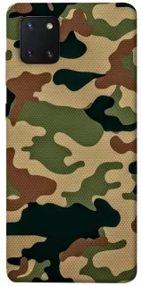 Чехол на Samsung Galaxy Note 10 Lite (A81) Camouflage v27 фото 1 из 1