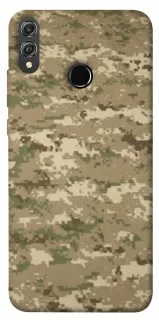 Чехол на Huawei Honor 8X camouflage v4 фото 1 из 1