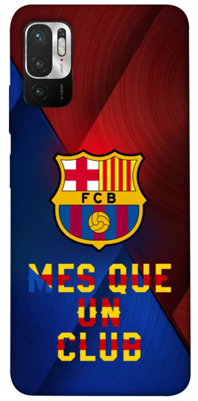 Чохол на Xiaomi Poco M3 Pro 4G / 5G FC Barcelona v5 фото 1 з 1
