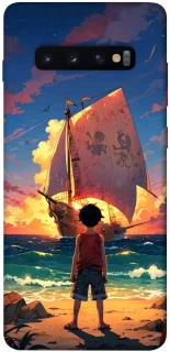 Чехол на Samsung Galaxy S10+ One Piece фото 1 из 1