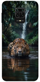 Чехол на Xiaomi Redmi Note 9s / Note 9 Pro / Note 9 Pro Max Leopard in water фото 1 из 1