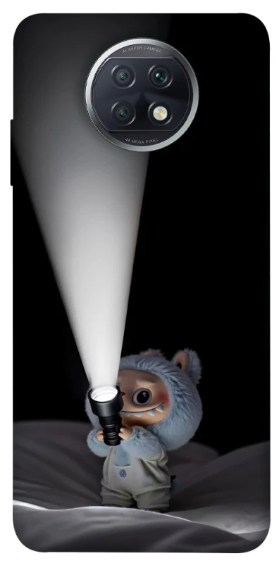 Чохол на Xiaomi Redmi Note 9 5G / Note 9T Labubu with flashlight ver.3 фото 1 з 1