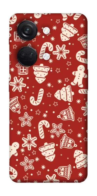 Чехол на OnePlus Nord 3 Новогодний v3 фото 1 из 1